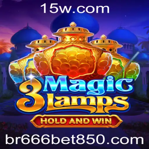 Explore a Mágica do Jogo 3MagicLamps com br666bet